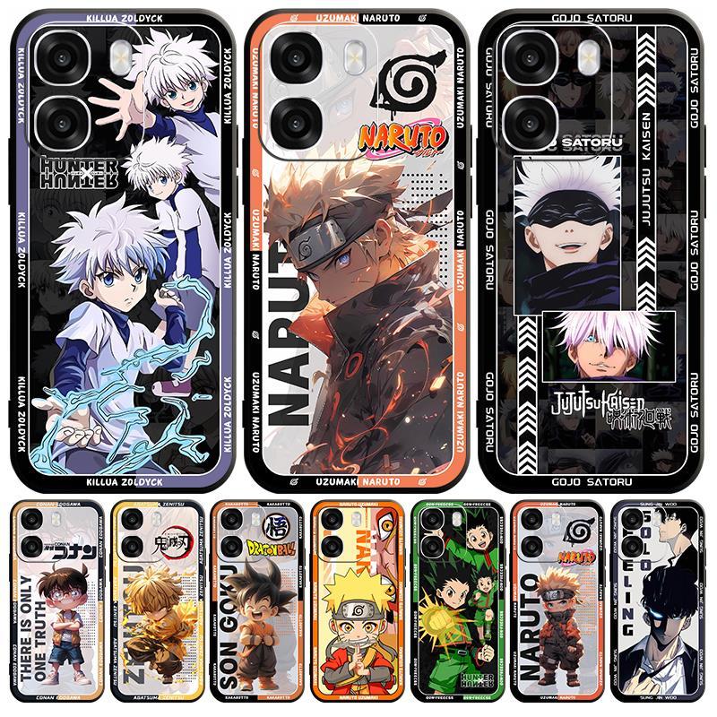 เคสสําหรับ OPPO A6X 4G 5G CPH2783 CPH2819 NARUTO มุมขวาปกอ่อน
