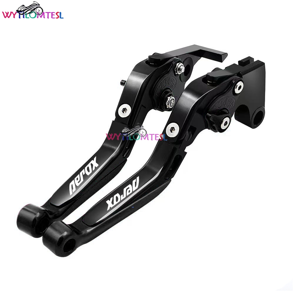 สําหรับ YAMAHA AEROX155 AEROX V1 V2 2020-2023 รถจักรยานยนต์ CNC ปรับพับคลัทช์เบรคแบบปรับได้