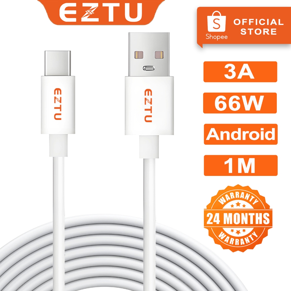 สายชาร์จเร็ว USB-A เป็น USB-C ความเร็ว 480Mbps ได้รับการรับรอง USB-IF สําหรับ iPad, Samsung Galaxy, แท็บเล็ต, VIVO, OPPO