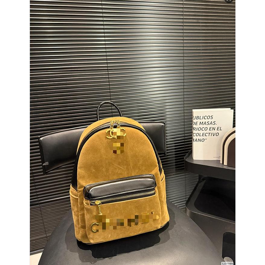 Awesome~26 * 31.5 Texture กระเป๋าเป้ Retro Meaning สุดยอดไฮไลท์