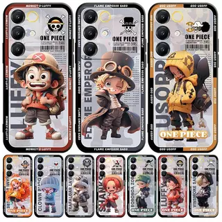 เคสสําหรับRealme C85 4G 5G RMX5253 LUFFY One Pieceมุมขวาปกอ่อน
