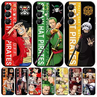 เคสสําหรับRealme C85 4G 5G RMX5253 LUFFY One Pieceมุมขวาปกอ่อน