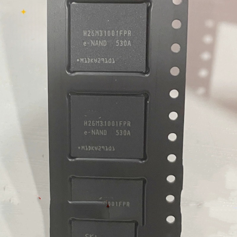 ชิป H26M31001FPR H26M31001HPR 4G หน่วยความจํา 4.5 เวอร์ชันหน่วยความจํา