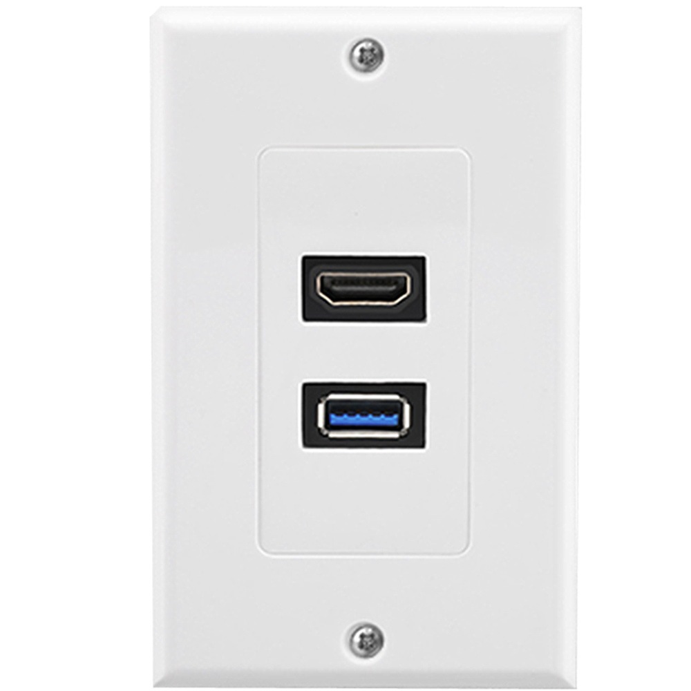 hdmi wall outlet ถูกที่สุด พร้อมโปรโมชั่น ก.พ. 2026 | BigGoเช็คราคาง่ายๆ