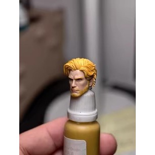 SKKY 1/12 Manga N52 Aquaman Young Aquaman ประติมากรรมศีรษะ