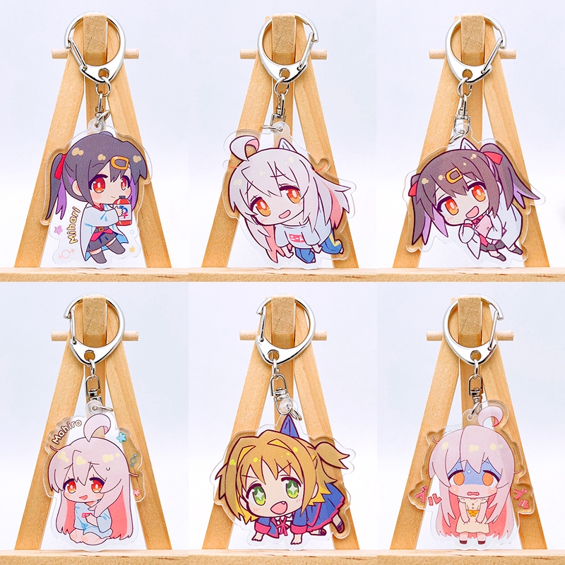 Onimai ฉันตอนนี้น้องสาวของคุณ! Mahiro Oyama พวงกุญแจ Mihari Ooyama อุปกรณ์ต่อพ่วงอะนิเมะจี้น่ารัก Mu