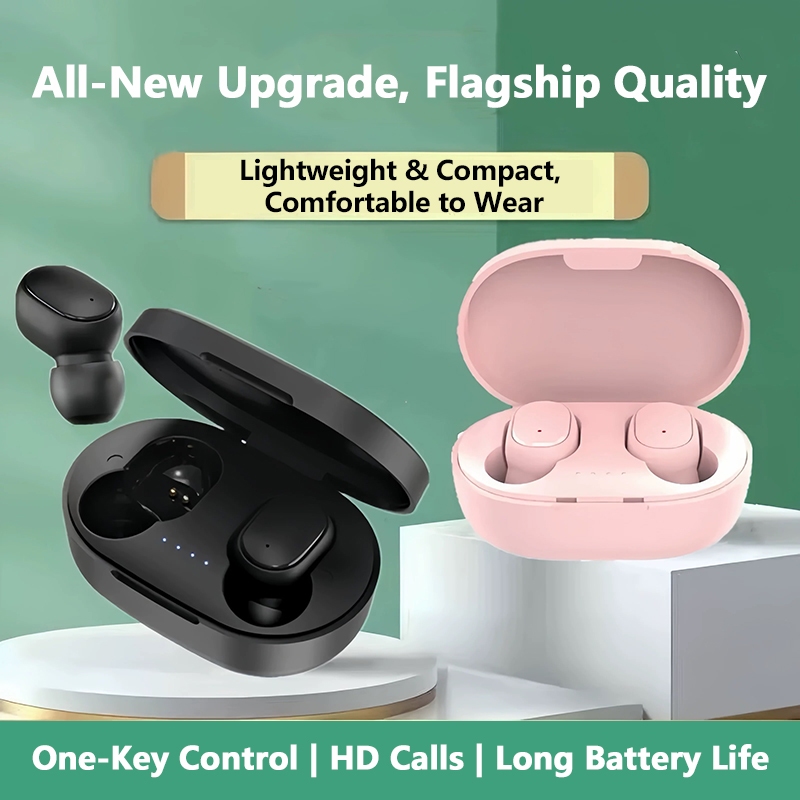 หูฟังบลูทูธ A6S, หูฟัง Macaron Wireless TWS, หูฟังกีฬาขนาดเล็กใหม่