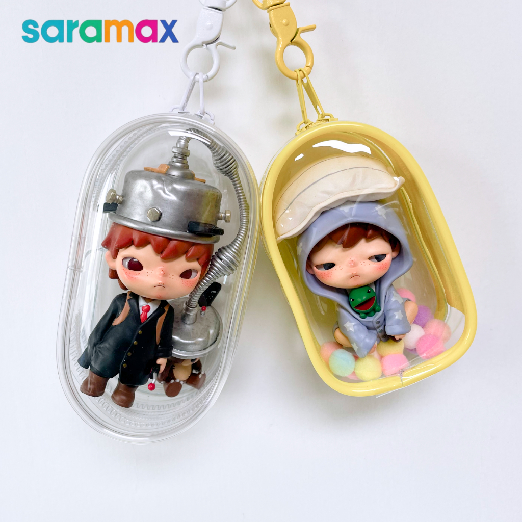 Hirono Echo series เคสป้องกัน กระเป๋าใส พร้อมการเชื่อมต่อจิตวิญญาณพวงกุญแจ daydreaming ซ่อนหลัง