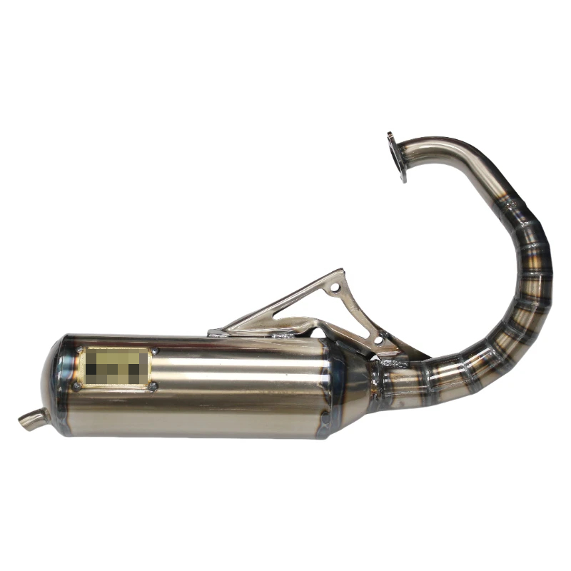 สําหรับ Honda Dio 50 ระบบไอเสีย AF17 AF18 AF27 AF28 50-90cc 28 มม.ท่อไอเสียท่อ