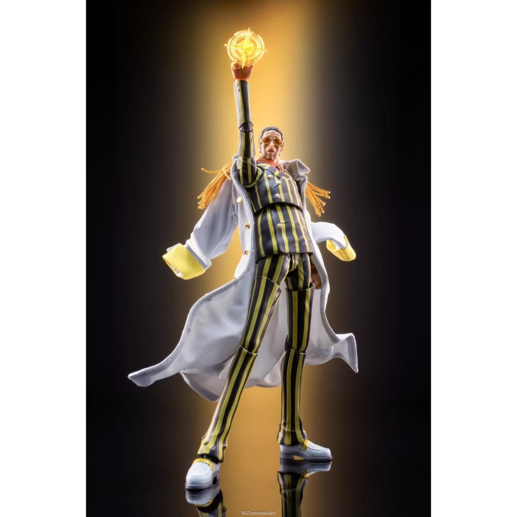 NANA shf One Piece Kizaru Marine Admiral Cloak Cloak Cloak เสื้อผ้ารูป