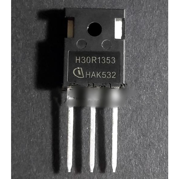 IHW30N135R3 2 ชิ้น H30R1353 TO-247 1350V 30A ทรานซิสเตอร์ pxb9