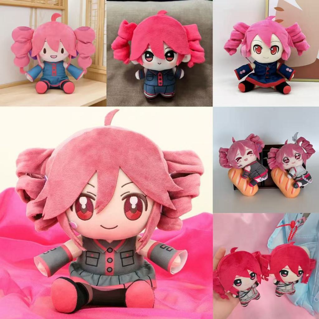Kasane Teto ตุ๊กตาของเล่นตุ๊กตาของขวัญสําหรับเด็กตกแต่งบ้านตุ๊กตาของเล่นสําหรับเด็ก