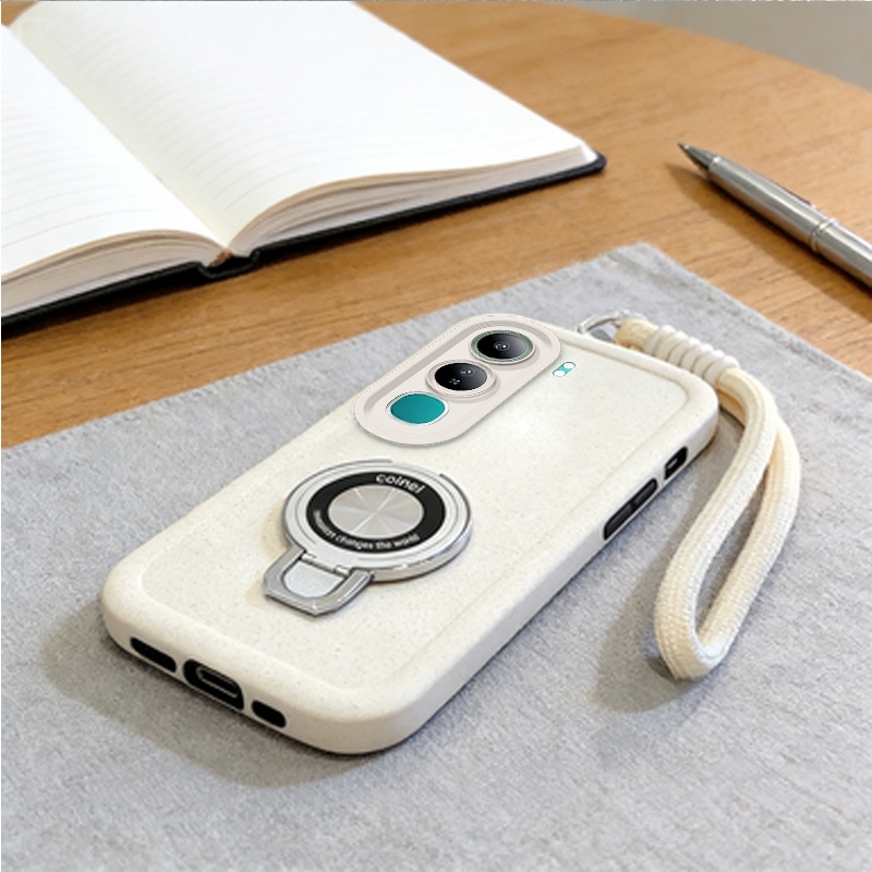 สําหรับ vivo v40 lite vivo Y9S 4G VIVO y29s y04 Y29 4g V50 V60 LITE 5G โทรศัพท์ softcase พร้อมเชือกเ