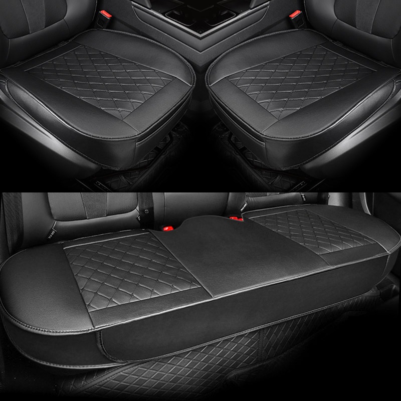 แผ่นรองนั่งในรถยนต์ แผ่นรองเบาะ เบาะรองนั่งรถยนต์ เบาะนั่งรถยนต์ ชุดเบาะ - รูปที่ 3