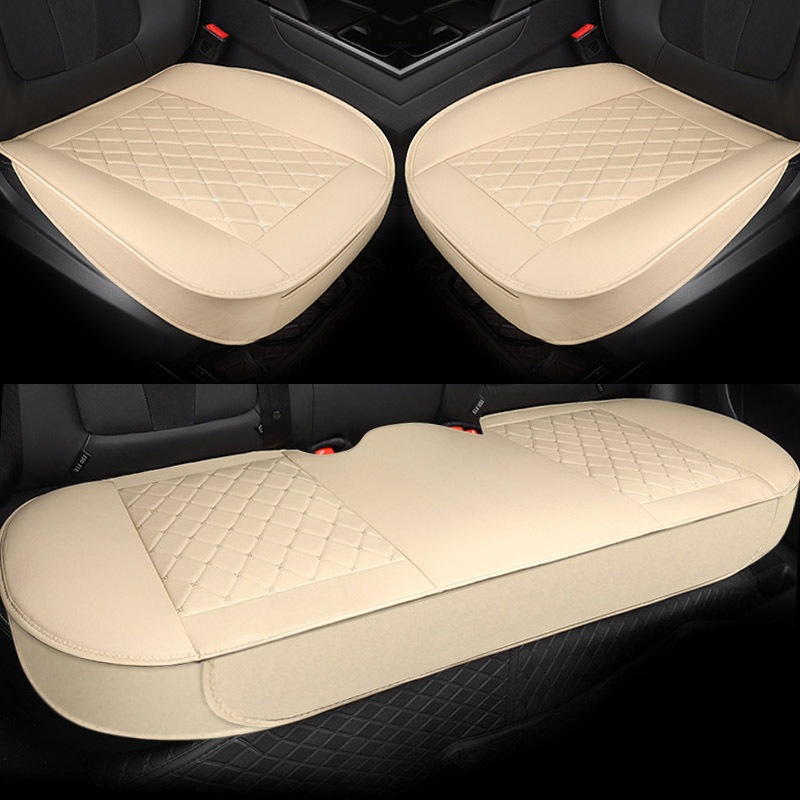 แผ่นรองนั่งในรถยนต์ แผ่นรองเบาะ เบาะรองนั่งรถยนต์ เบาะนั่งรถยนต์ ชุดเบาะ - รูปที่ 5