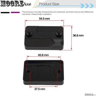 ร้อน! Mooreaxe สําหรับ Honda PCX160 PCX150 PCX125 2020 - 2024 2025 2026 รถจักรยานยนต์เบรคปั๊ม CNC อลูมิเนียมฝาครอบเบรคหน้าของเหลวกระบอก Master Reservoir ฝาครอบ SBG01 T1