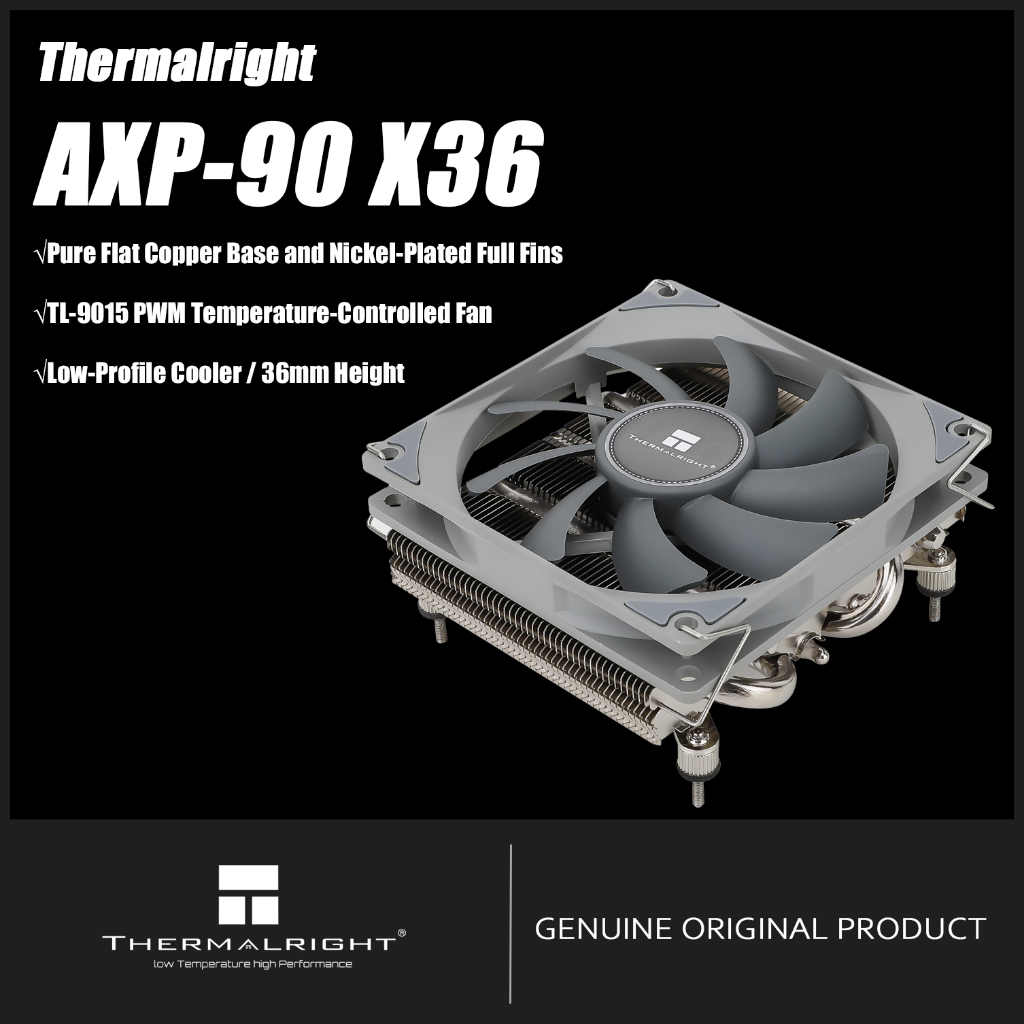 Thermalright AXP90-X36 CPU Air Cooler HTCP Low Profile CPU Cooler