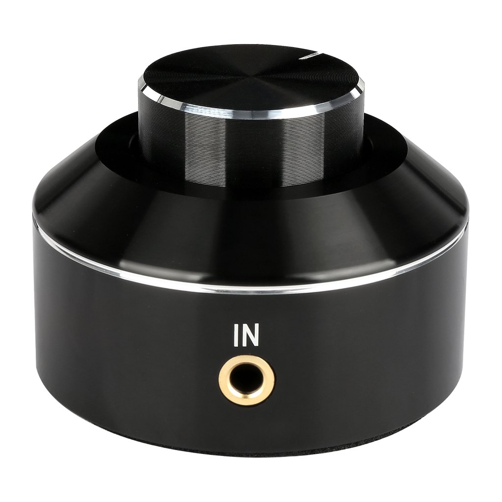KGUSS M1 Volume controller active ลําโพงสาย controller เครื่องขยายเสียงการ์ด Passive Volume Controller ลูกบิด 3.5 มม.