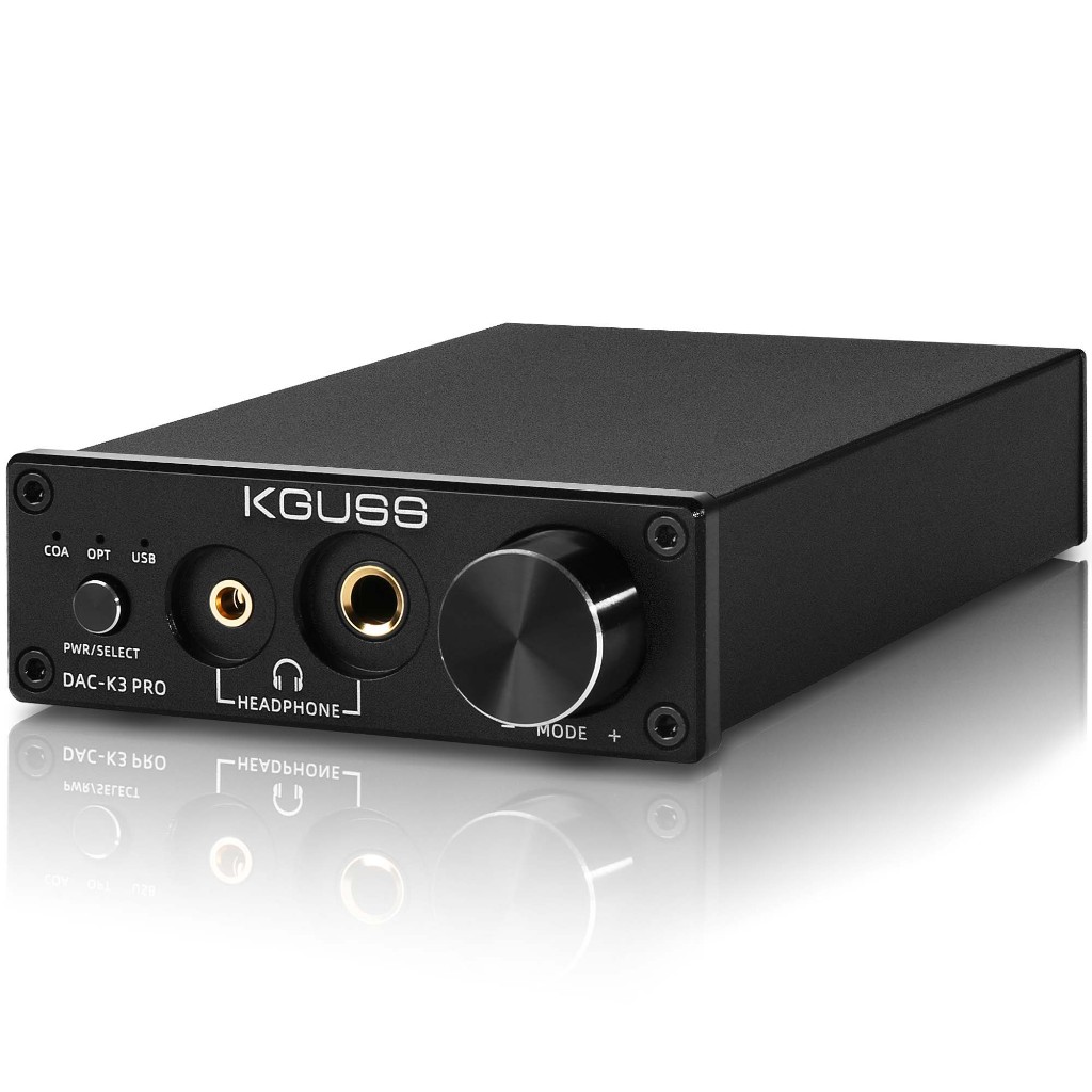 KGUSS DAC-K3 PRO ถอดรหัส hifi Fever USB Optical Fiber Lossless DAC ถอดรหัสเครื่องขยายเสียง All-in-On