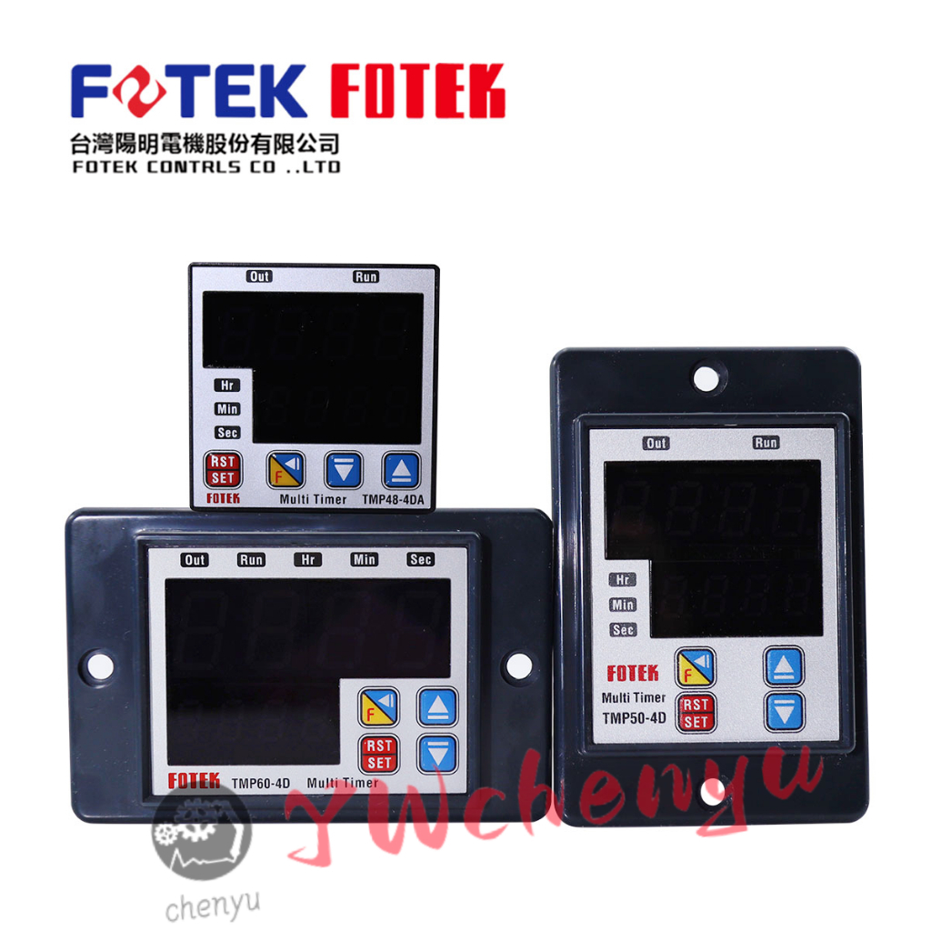 FOTEK ตัวจับเวลาอัจฉริยะ TMP48-4D TM50-4D TM60-4D TMP48-4D TMP60-4D สินค้าใหม่เอี่ยมของแท้