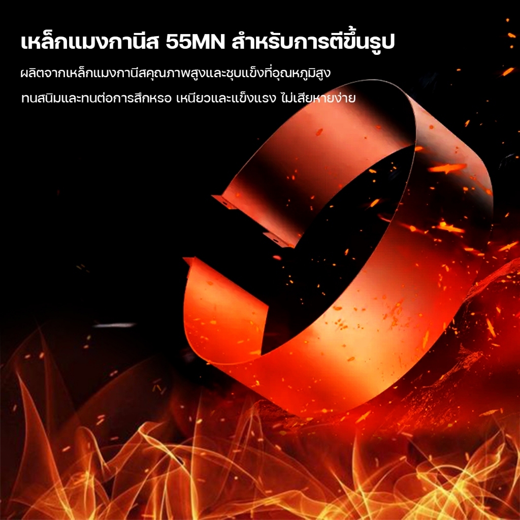 💫ร้านไทย💫 KENZO คีมประกอบลูกสูบ เครื่องมือซ่อมแซมคอมเพรสเซอร์ แหวนลูกสูบ - รูปที่ 4