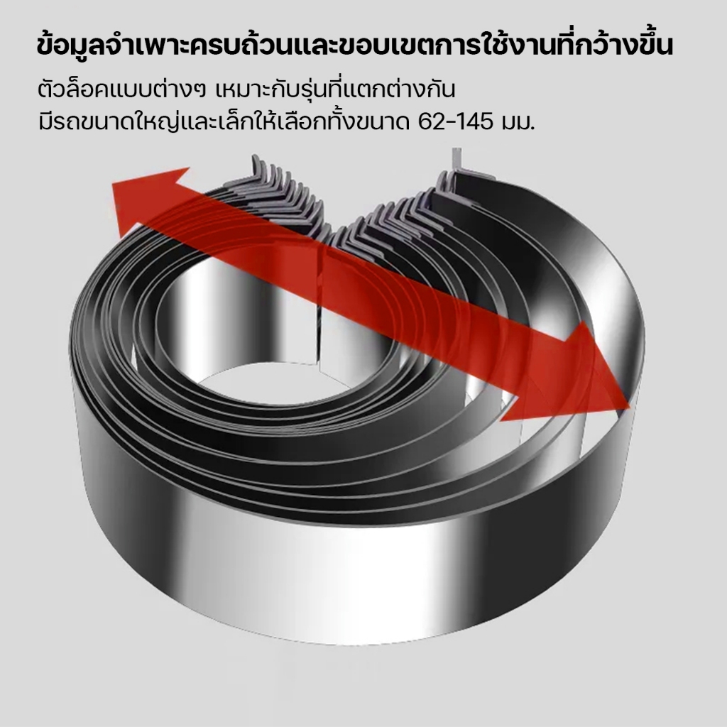 💫ร้านไทย💫 KENZO คีมประกอบลูกสูบ เครื่องมือซ่อมแซมคอมเพรสเซอร์ แหวนลูกสูบ - รูปที่ 2