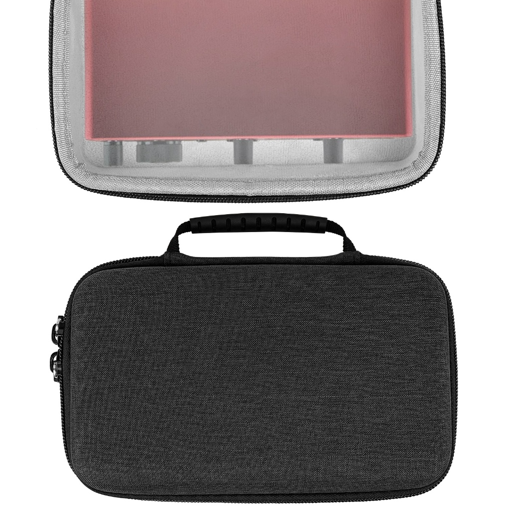 Geekria Audio Interface Hard Case เข้ากันได้กับ Focusrite Scarlett 2i2, กระเป๋าใส่เปลือกแข็งป้องกันพ
