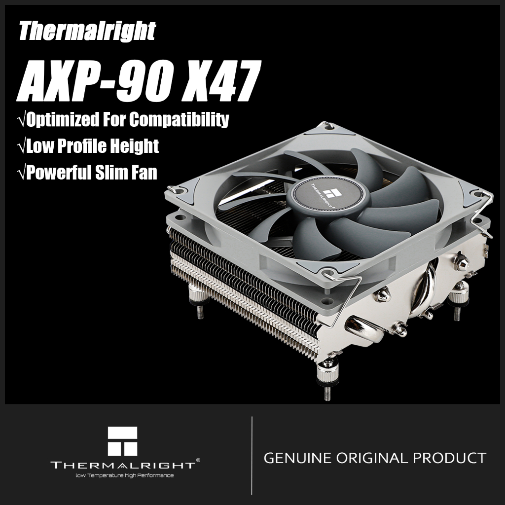 Thermalright AXP90-X47 CPU Air Cooler HTCP Low Profile CPU Cooler