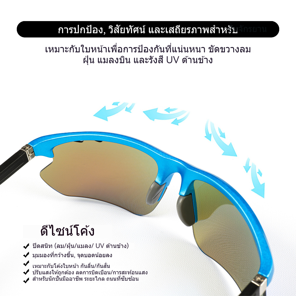 ยูนิเซ็กซ์ แว่นตาโพลาไรซ์แว่นตากันแดดขับรถกันแดด Retro แว่นตาแว่นตากันแดด Anti Glare ขับรถ SunGlasses UV400 — صورة 4