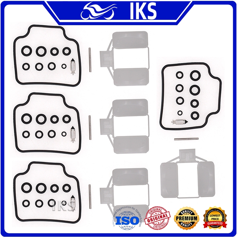สําหรับ HONDA CB750SC Nighthawk 750 คาร์บูเรเตอร์ Carb Rebuild Repair Kit