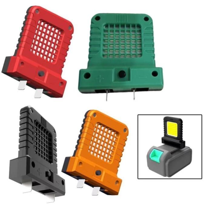 LED Work Light, Power Tool Parts High Brightness Outdoor Searchlight  Universal Adjustable