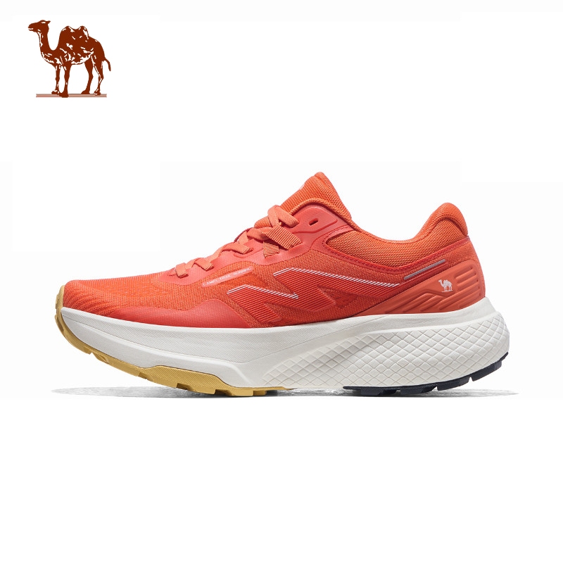 CAMEL CROWN รองเท้าวิ่งผู้ชายรองเท้าเดินป่าที่ทนต่อการสึกหรอและกันลื่น