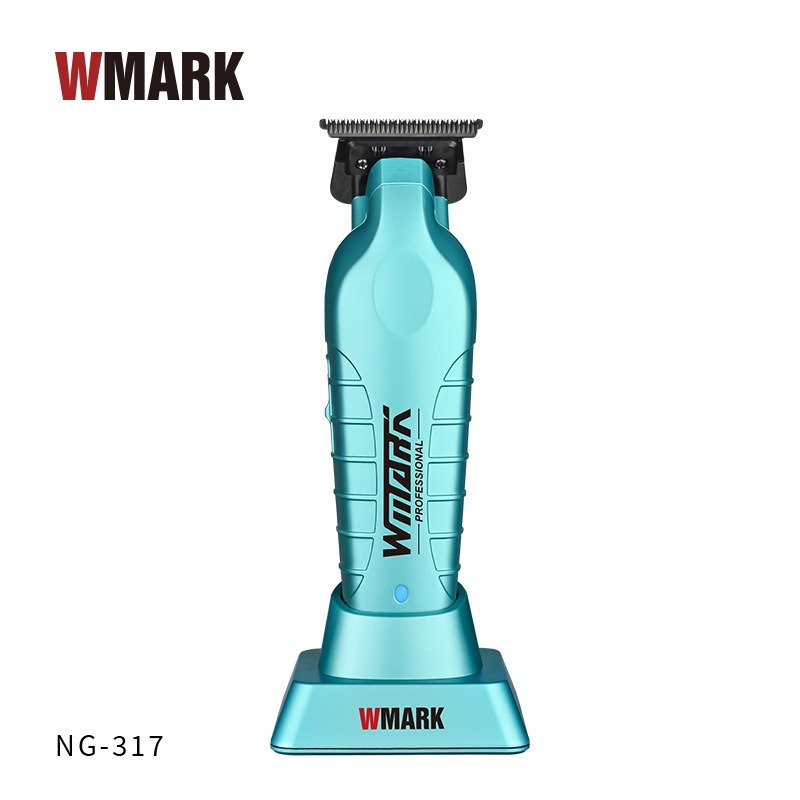 WMARK NG-317 Professional Trimmer ชาร์จไร้สาย Gradient Clipper ร้านตัดผม Stylist Sculpting Clipper