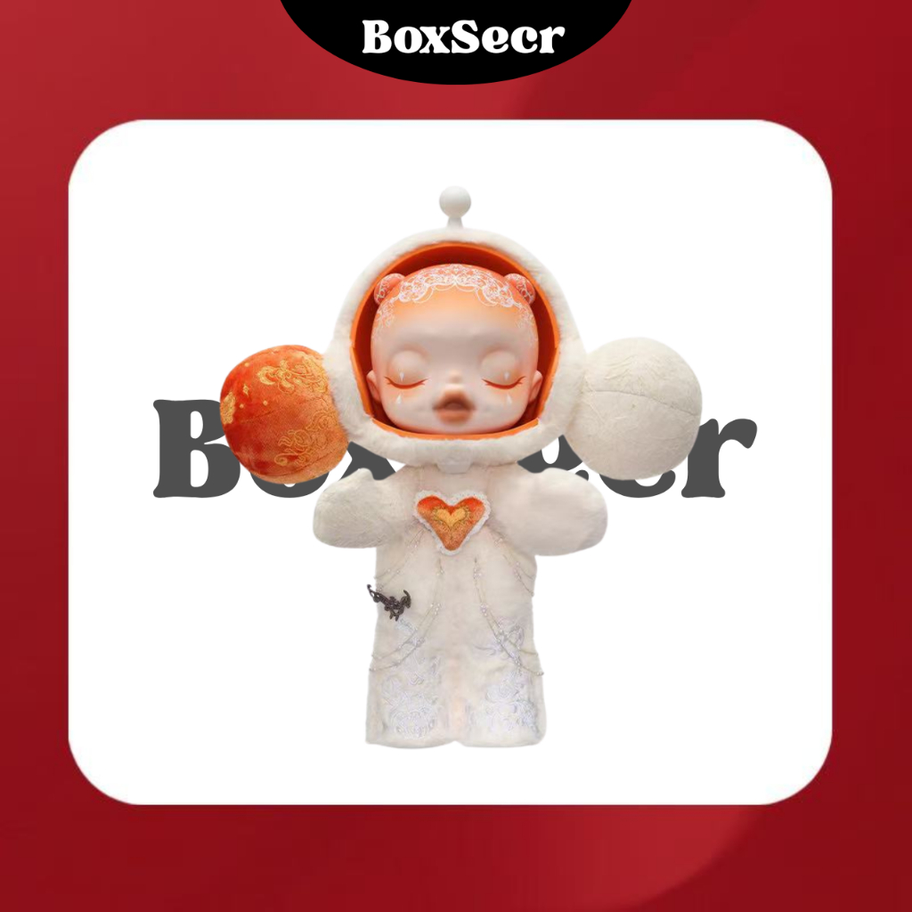 MEGA a SKULLPANDA 400% มูนขาว