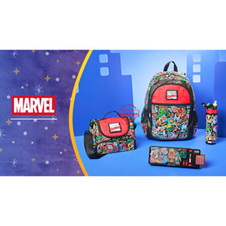 ออสเตรเลียมาร์เวลคลาสสิกกระเป๋าเป้สะพายหลังกระเป๋านักเรียนนั…