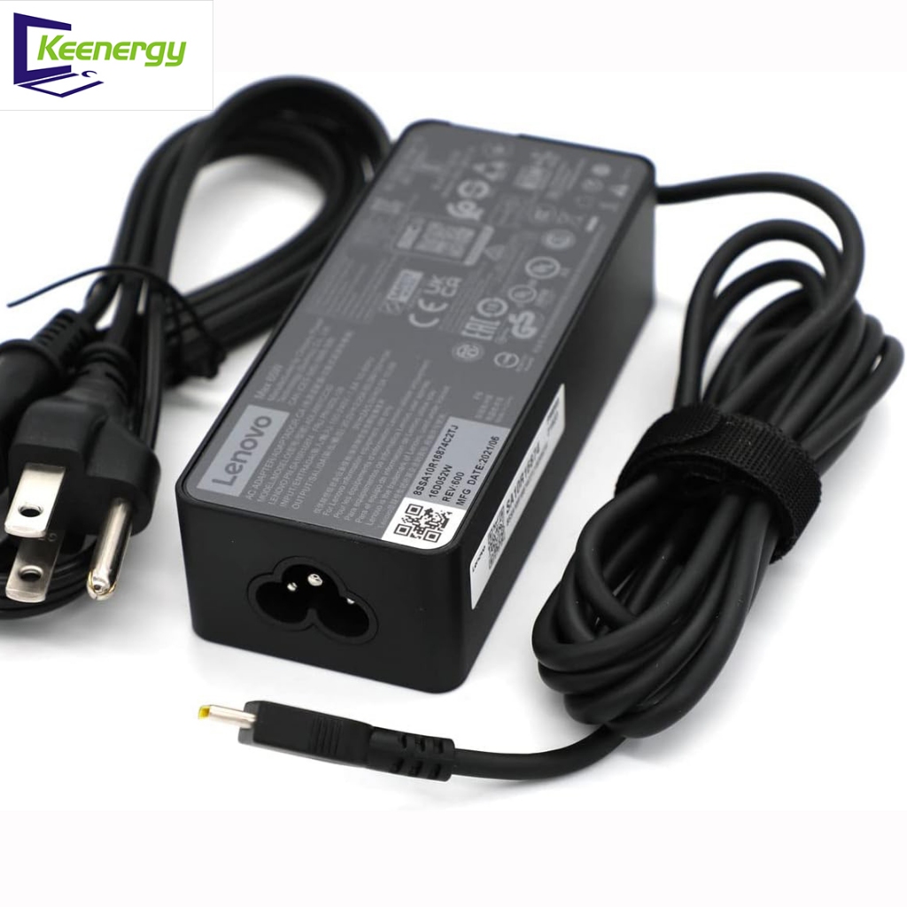 Lenovo 65W แล็ปท็อปชาร์จ USB Type C สําหรับผู้ใหญ่ C940 C930 C740 IdeaPad S940 อะแดปเตอร์โน้ตบุ๊ค