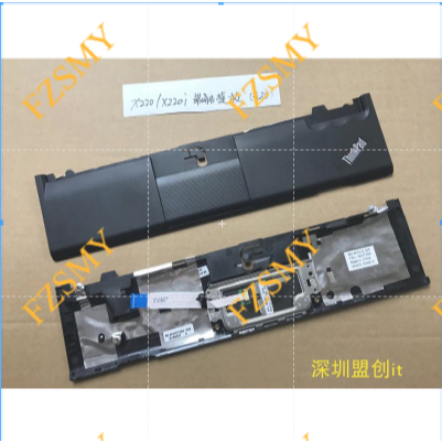 ต้นฉบับใหม่เอี่ยม Thinkpad Lenovo X220i X220 X230i X230 ที่วางฝ่ามือ C เชลล์ทัชแพด