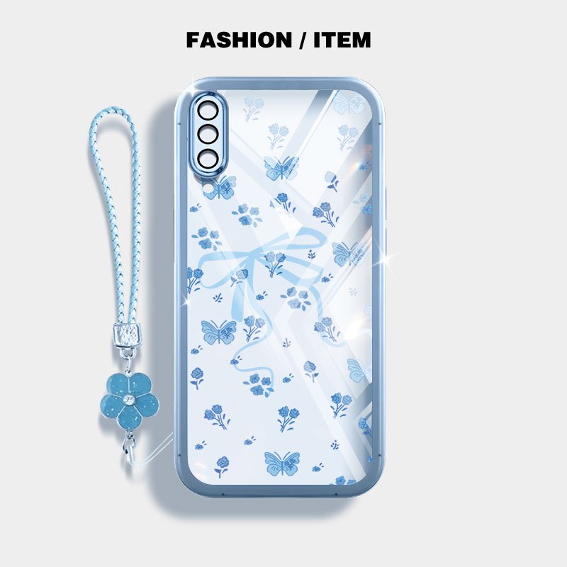 SAMSUNG YBDเคสโทรศัพท์สําหรับSamsung Galaxy A50 A50S A30S A307 A03S A02S M02S A025 A307 INSสไตล์หักด