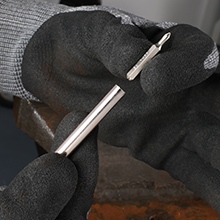 ชุดไขควง DURATECH 18PC พร้อมไขควง T-bar และ Precision Stored in Shaft, Phillips/Slotted/Torx/Square, Professional All in One ชุดเครื่องมือสําหรับซ่อม - รูปที่ 5