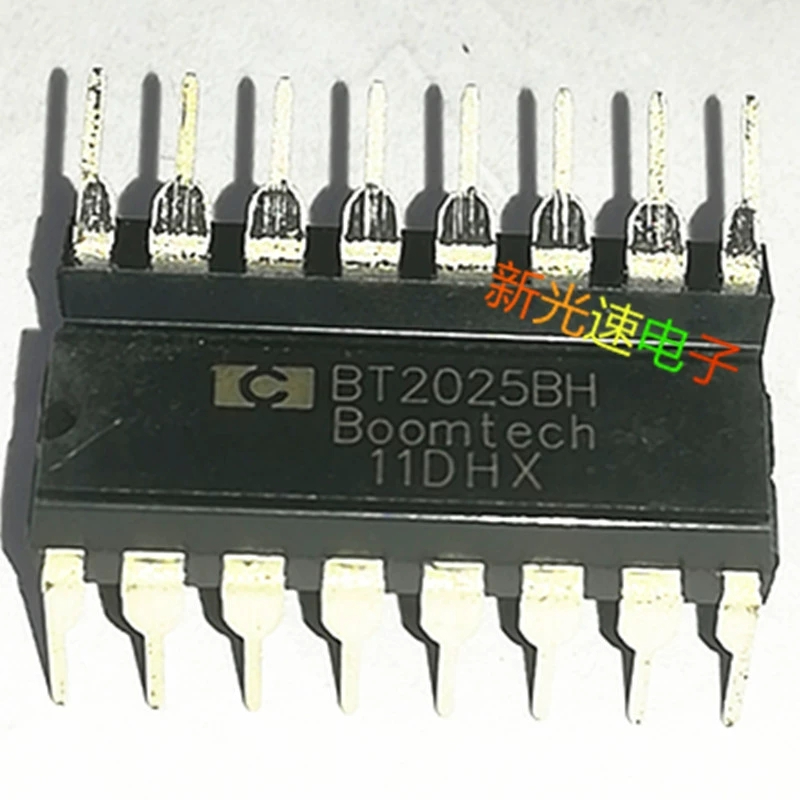 BT2025BH เสียง 5 ชิ้น/ล็อต DIP16 เครื่องขยายเสียงชิป pxc6