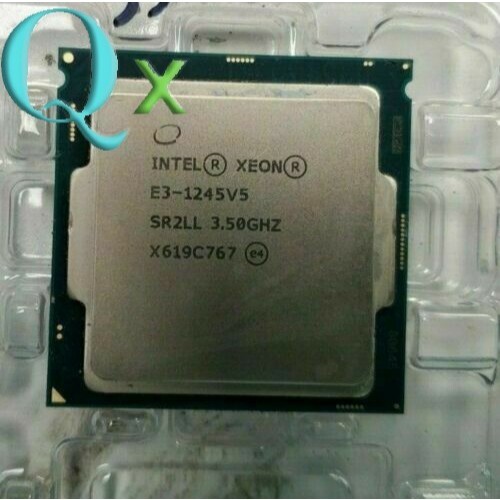 Xeon E3-1245 V5 LGA1151 โปรเซสเซอร์ CPU Quad-Core 3.5Ghz SR2LL คอมพิวเตอร์เดสก์ท็อป