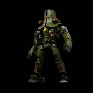 Imperial Sky Pacific Rim Assembly Model Storm Red Figure Mecha ของเล่นตกแต่ง 12.1