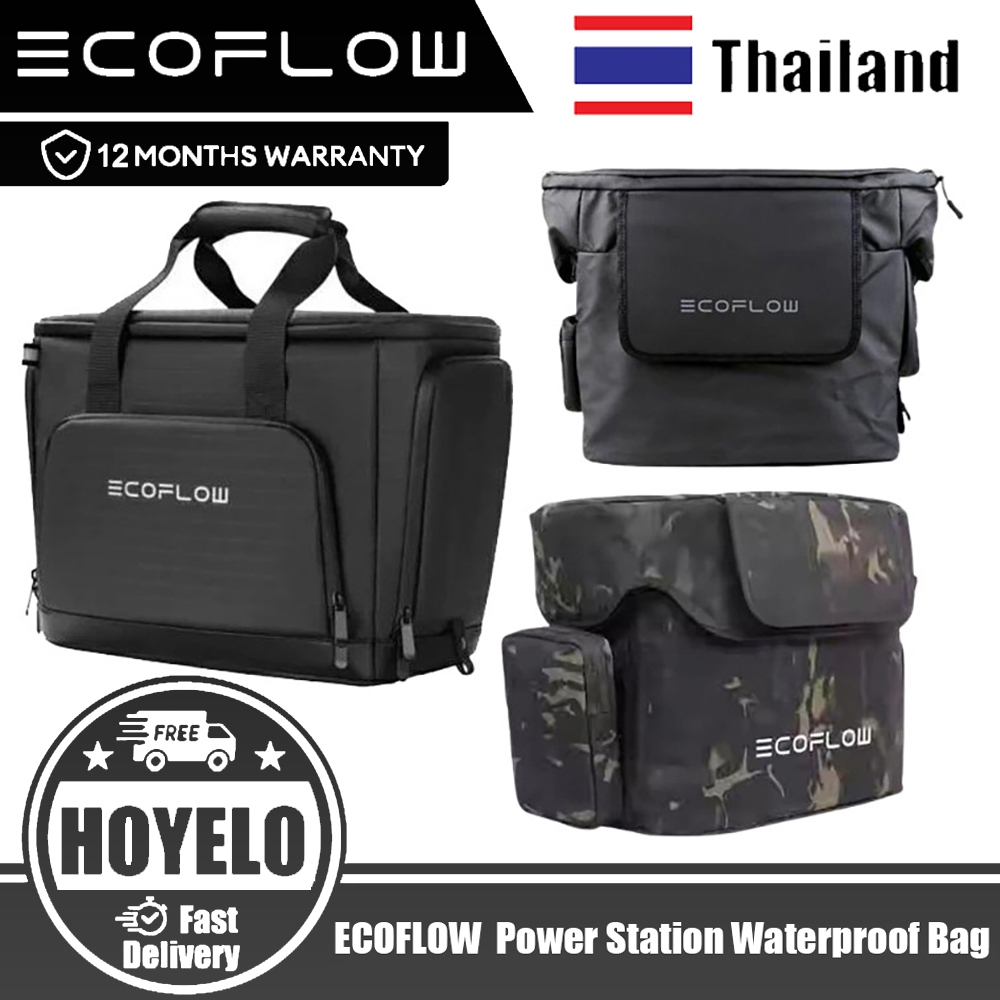ECOFLOW RIVER 2 PRO MAX DELTA 2 MAX DELTA 3 Power Station กระเป๋ากันน้ํา