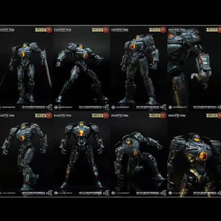 Imperial Sky Pacific Rim Assembly Model Storm Red Figure Mecha ของเล่นตกแต่ง 12.1