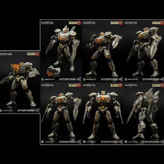 Imperial Sky Pacific Rim Assembly Model Storm Red Figure Mecha ของเล่นตกแต่ง 12.1