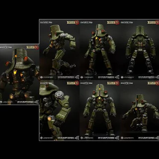 Imperial Sky Pacific Rim Assembly Model Storm Red Figure Mecha ของเล่นตกแต่ง 12.1