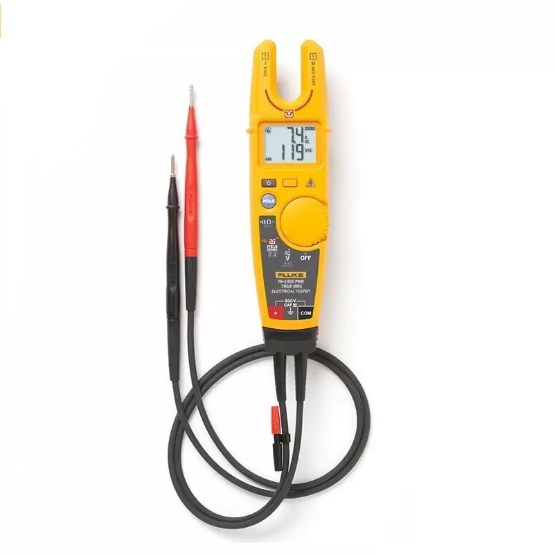 Fluke T6-1000 PRO TRUE RMS แคลมป์มิเตอร์เครื่องทดสอบไฟฟ้าช่วง 1000V Fluke T6-1000PRO
