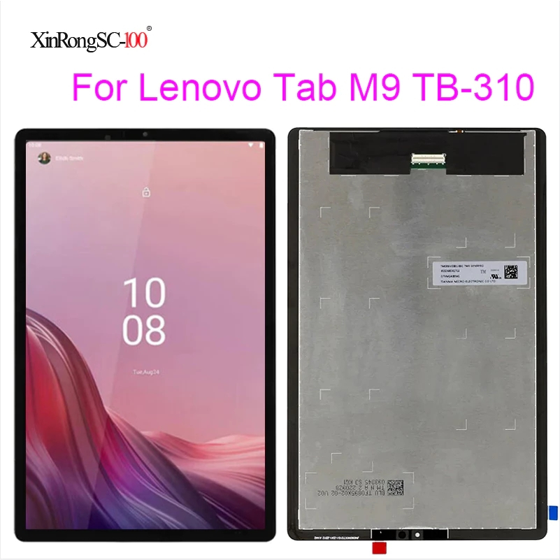 9 "นิ้ว LCD สําหรับ Lenovo Tab M9 TB-310 TB310 TB-310FU TB-310XU TB310XC TB310FU จอแสดงผล Touch Screen Digitizer Assembly Replacement