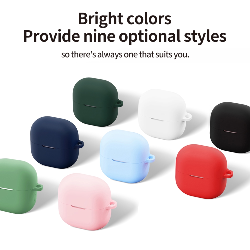 Soft Ins Anti-shock Case สําหรับ HUAWEI FreeClip 2 ซิลิโคนผิวหูฟังปลอก HUAWEI Clip2 ฝาครอบ