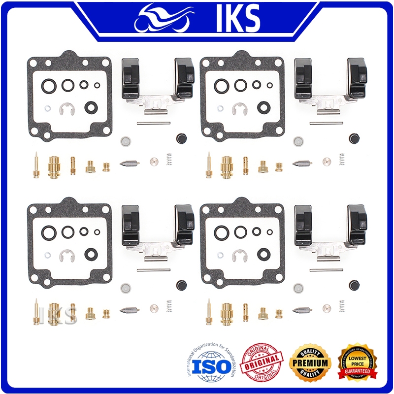 สําหรับ Suzuki GS750 1980-1983 GS750E GS750L คาร์บูเรเตอร์ Carb Rebuild ชุดซ่อม